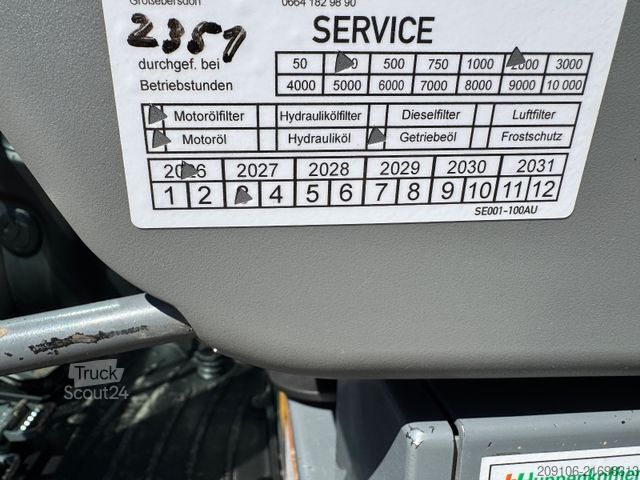 Miniescavatore TAKEUCHI TB 370 Powertilt 3xSchaufeln Neue Gummiketten