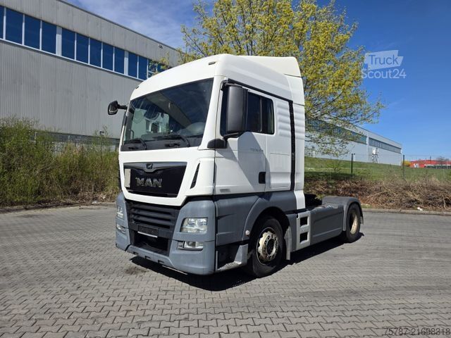 Standard SZM MAN 18.460 TGX, ZF Intarder, Doppeltank, Euro 6