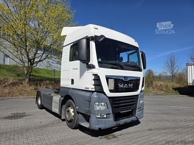 Standard SZM MAN 18.460 TGX, ZF Intarder, Doppeltank, Euro 6
