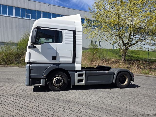 Standard SZM MAN 18.460 TGX, ZF Intarder, Doppeltank, Euro 6