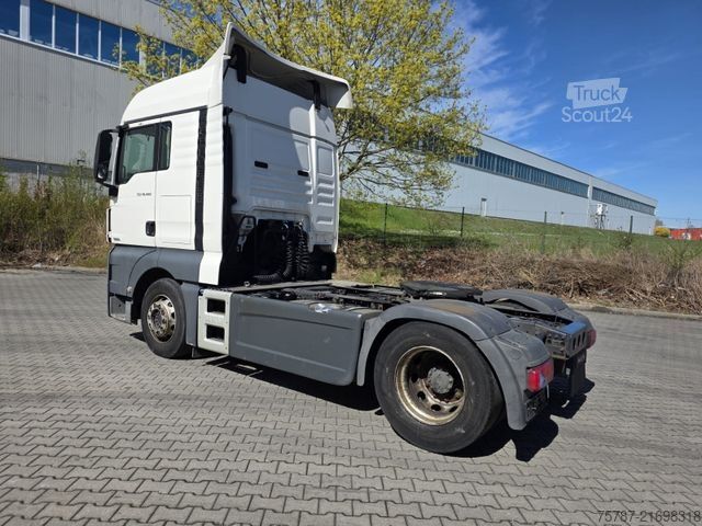 Standard SZM MAN 18.460 TGX, ZF Intarder, Doppeltank, Euro 6