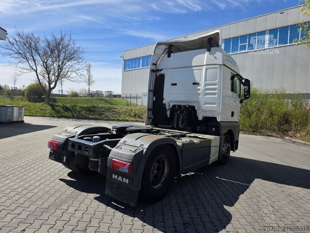Standard SZM MAN 18.460 TGX, ZF Intarder, Doppeltank, Euro 6
