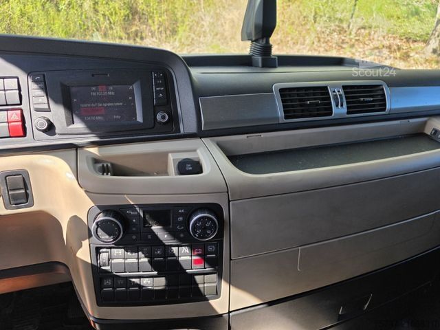 Standard SZM MAN 18.460 TGX, ZF Intarder, Doppeltank, Euro 6