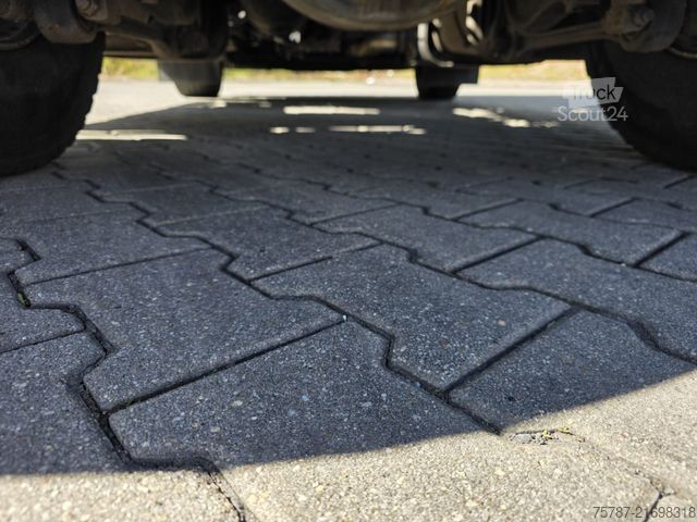 Standard SZM MAN 18.460 TGX, ZF Intarder, Doppeltank, Euro 6