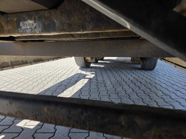 Semi-remorque bâchée KRONE Coiler Gadine, Edscha, Lift, BPW Trommel