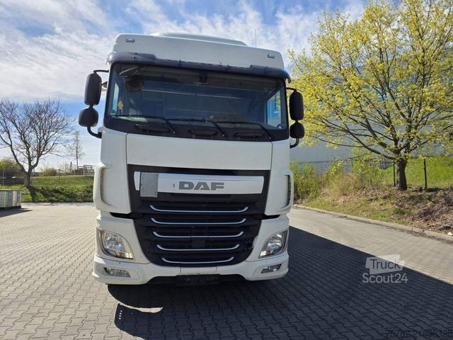 Cap tractor standard DAF XF 460 SC,ZF Intarder, Standklima, Kühlschrank