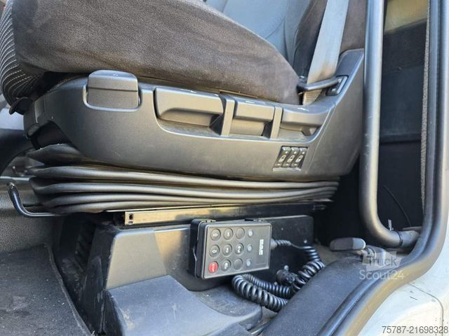 Cap tractor standard DAF XF 460 SC,ZF Intarder, Standklima, Kühlschrank