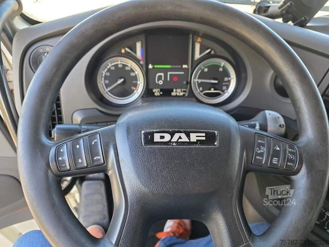 Cap tractor standard DAF XF 460 SC,ZF Intarder, Standklima, Kühlschrank