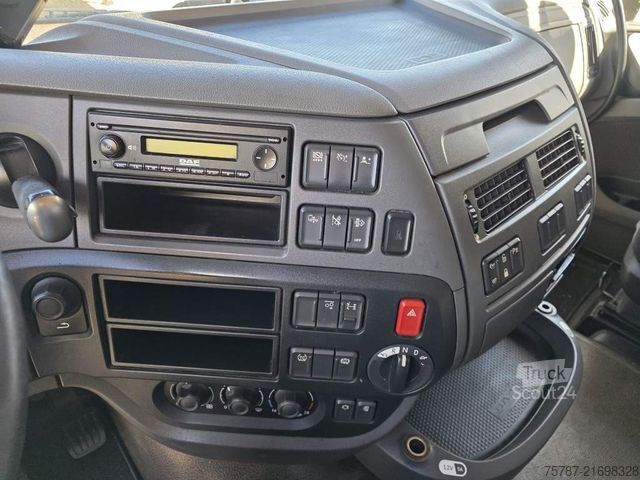 Cap tractor standard DAF XF 460 SC,ZF Intarder, Standklima, Kühlschrank
