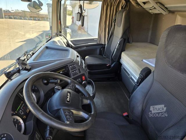Cap tractor standard DAF XF 460 SC,ZF Intarder, Standklima, Kühlschrank