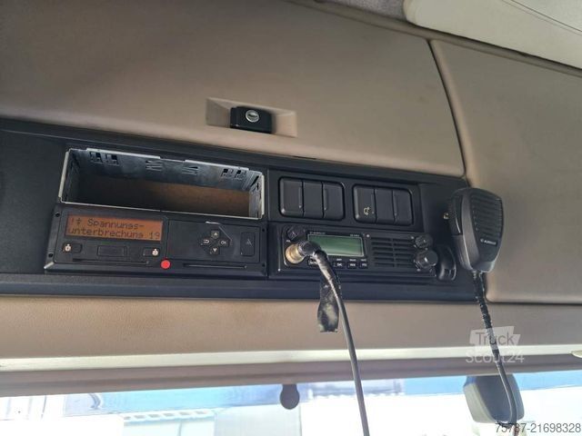 Cap tractor standard DAF XF 460 SC,ZF Intarder, Standklima, Kühlschrank