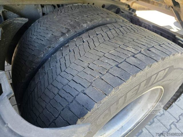 Cap tractor standard DAF XF 460 SC,ZF Intarder, Standklima, Kühlschrank