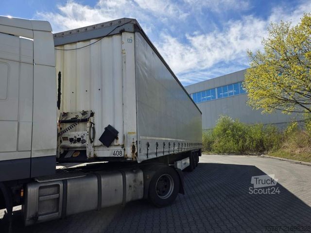 Cap tractor standard DAF XF 460 SC,ZF Intarder, Standklima, Kühlschrank