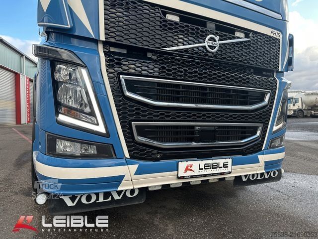 Autocamion basculant tridirecțional VOLVO FH 16-750*Globe*Komplettzug*Retarder*1a Zustand