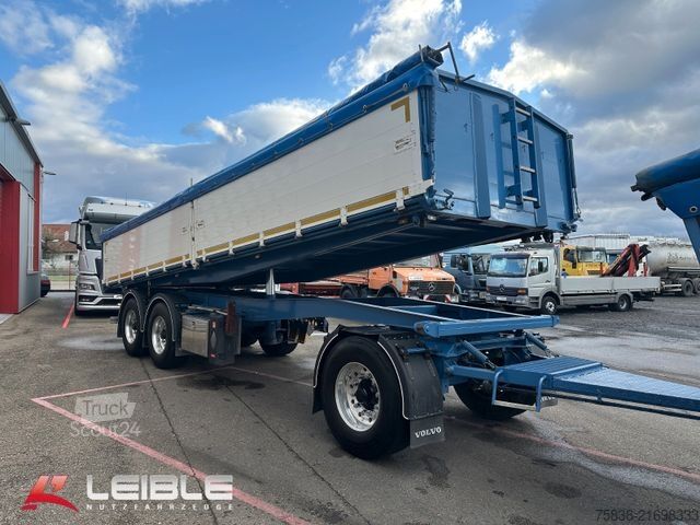 Autocamion basculant tridirecțional VOLVO FH 16-750*Globe*Komplettzug*Retarder*1a Zustand