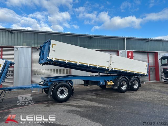 Autocamion basculant tridirecțional VOLVO FH 16-750*Globe*Komplettzug*Retarder*1a Zustand