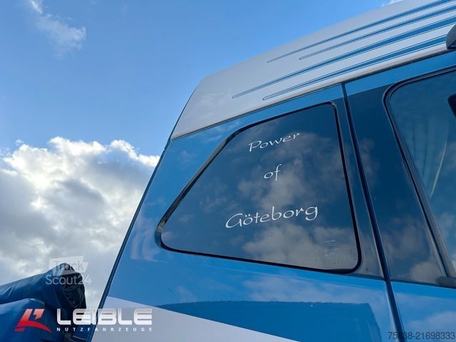 Autocamion basculant tridirecțional VOLVO FH 16-750*Globe*Komplettzug*Retarder*1a Zustand