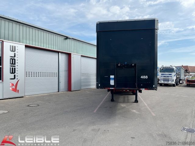 Auflieger mit Pritsche & Plane KÖGEL SN 24*Tautliner*Zertifikat XL*SAF-Achsen*