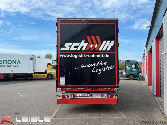 Auflieger mit Pritsche & Plane KÖGEL SN 24*Tautliner*Zertifikat XL*SAF-Achsen*