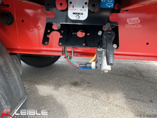 Auflieger mit Pritsche & Plane KÖGEL SN 24*Tautliner*Zertifikat XL*SAF-Achsen*