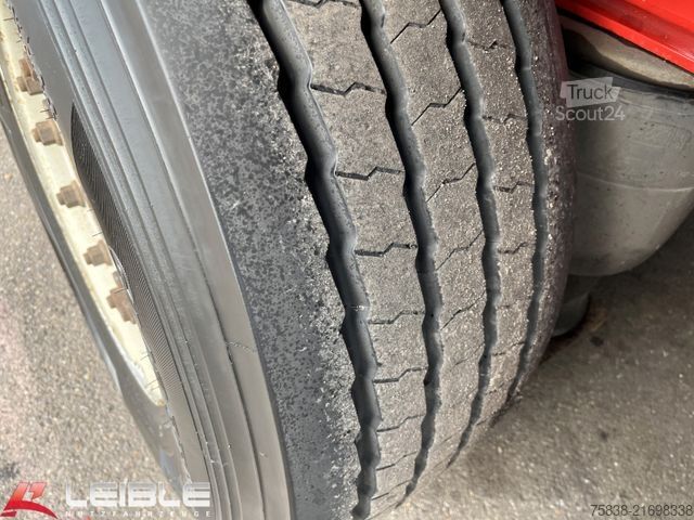 Auflieger mit Pritsche & Plane KÖGEL SN 24*Tautliner*Zertifikat XL*SAF-Achsen*