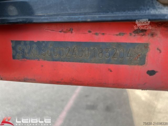 Auflieger mit Pritsche & Plane KÖGEL SN 24*Tautliner*Zertifikat XL*SAF-Achsen*