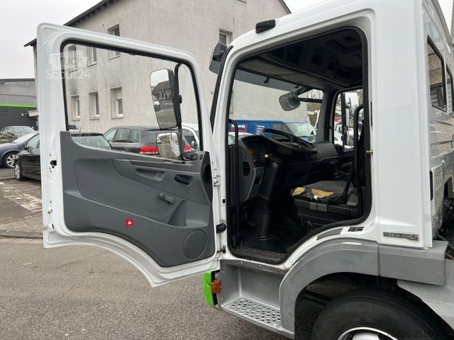 Driezijdige kipper bestelwagen MERCEDES-BENZ Atego 818K Dreiseitenkipper Meiller*Kipphydrauli
