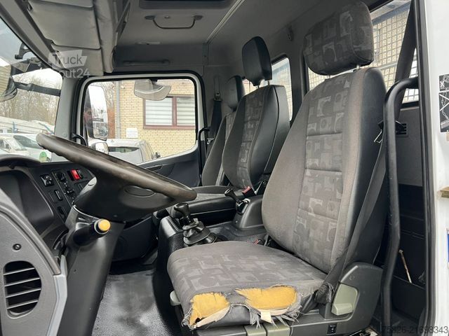 Driezijdige kipper bestelwagen MERCEDES-BENZ Atego 818K Dreiseitenkipper Meiller*Kipphydrauli