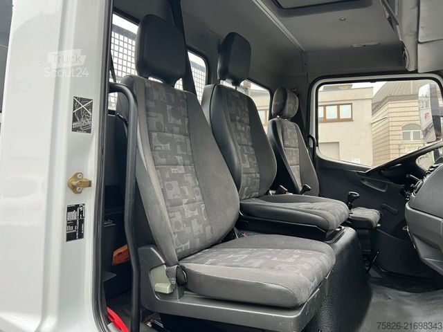 Driezijdige kipper bestelwagen MERCEDES-BENZ Atego 818K Dreiseitenkipper Meiller*Kipphydrauli