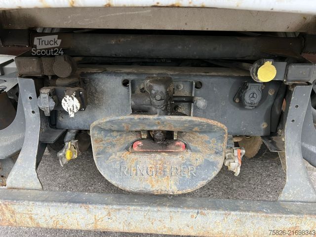 Driezijdige kipper bestelwagen MERCEDES-BENZ Atego 818K Dreiseitenkipper Meiller*Kipphydrauli