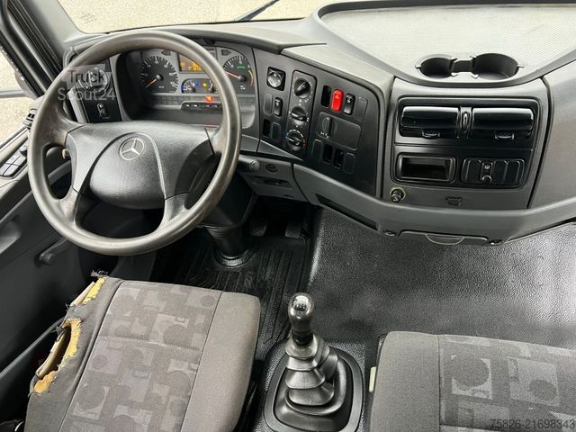 Driezijdige kipper bestelwagen MERCEDES-BENZ Atego 818K Dreiseitenkipper Meiller*Kipphydrauli