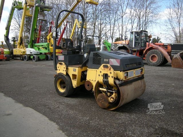 Viengubo būgno volas BOMAG BW138 AC