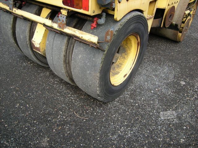 Viengubo būgno volas BOMAG BW138 AC