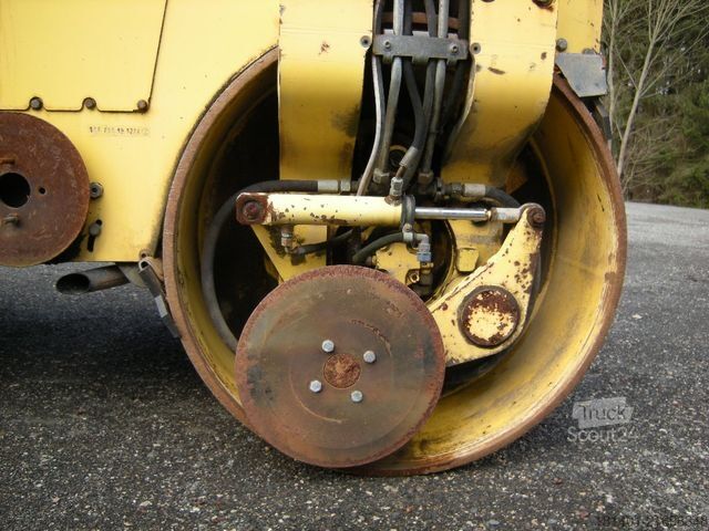 Viengubo būgno volas BOMAG BW138 AC