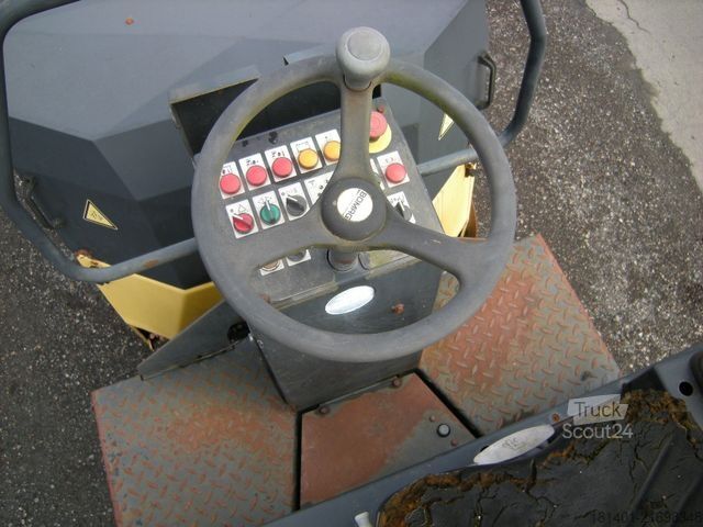 Viengubo būgno volas BOMAG BW138 AC