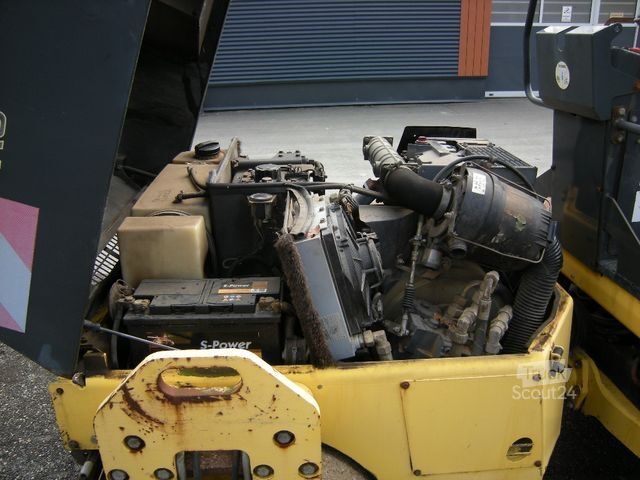 Viengubo būgno volas BOMAG BW138 AC