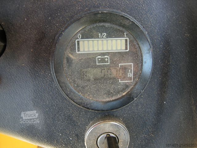 Manuālā krautuva YALE MS 16 IL AC