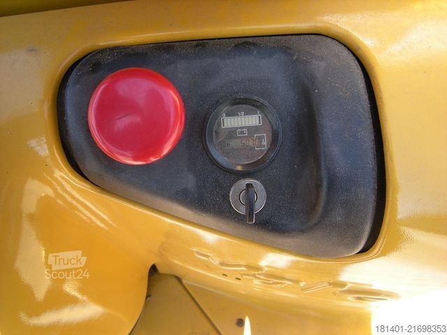 Manuālā krautuva YALE MS 16 IL AC