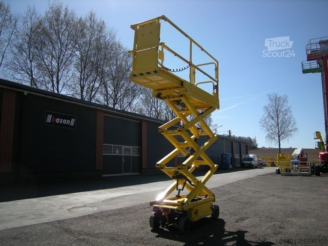Werkplatform JLG JLG 1930 ES, Scherenarbeitsbühne AH 8 m