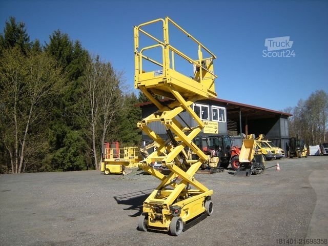 Werkplatform JLG JLG 1930 ES, Scherenarbeitsbühne AH 8 m