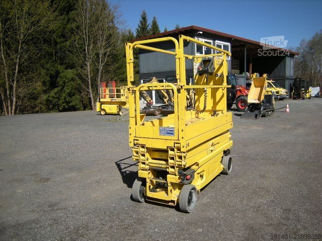 Werkplatform JLG JLG 1930 ES, Scherenarbeitsbühne AH 8 m