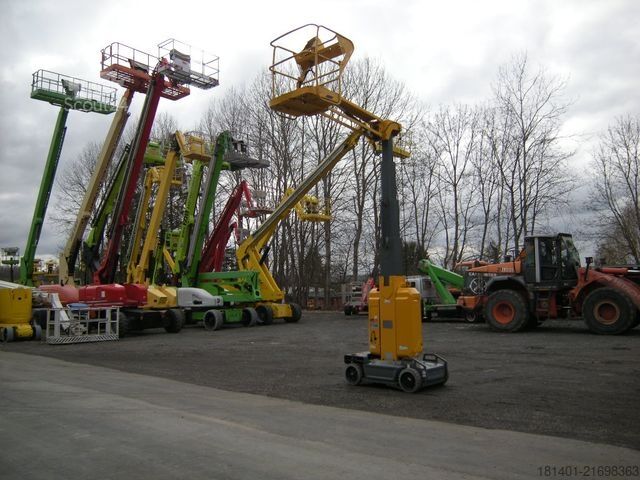 Werkplatform HAULOTTE Arbeitsbühne Haulotte Star 10, AH  10 m