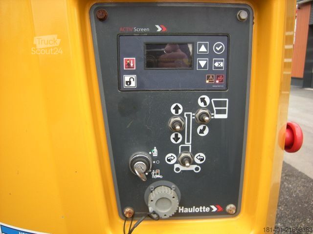 Werkplatform HAULOTTE Arbeitsbühne Haulotte Star 10, AH  10 m