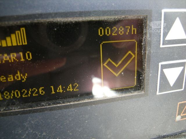 Werkplatform HAULOTTE Arbeitsbühne Haulotte Star 10, AH  10 m