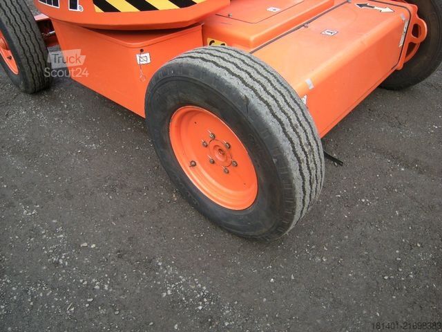 Werkplatform JLG JLG 35 E  Gelenkteleskoparbeitsbühne 12,7 m