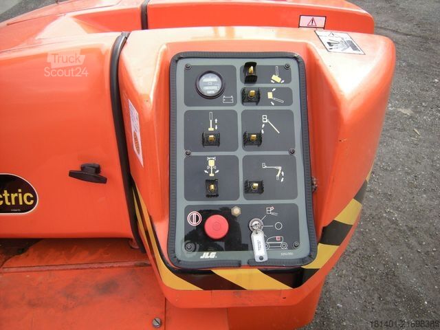 Werkplatform JLG JLG 35 E  Gelenkteleskoparbeitsbühne 12,7 m