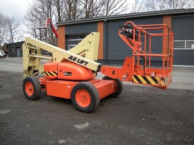 Werkplatform JLG JLG 35 E  Gelenkteleskoparbeitsbühne 12,7 m