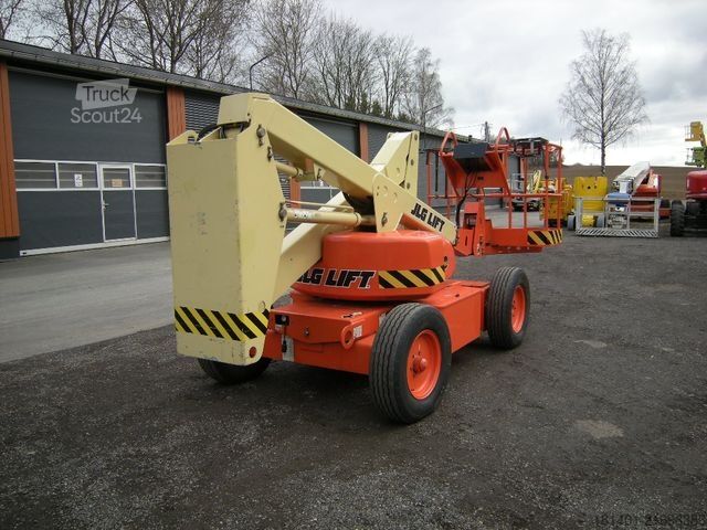 Werkplatform JLG JLG 35 E  Gelenkteleskoparbeitsbühne 12,7 m