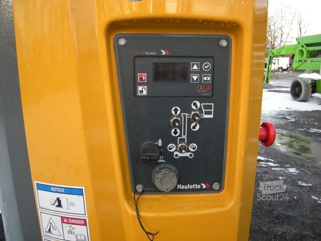 Werkplatform HAULOTTE Arbeitsbühne Haulotte Star 10, AH  10 m