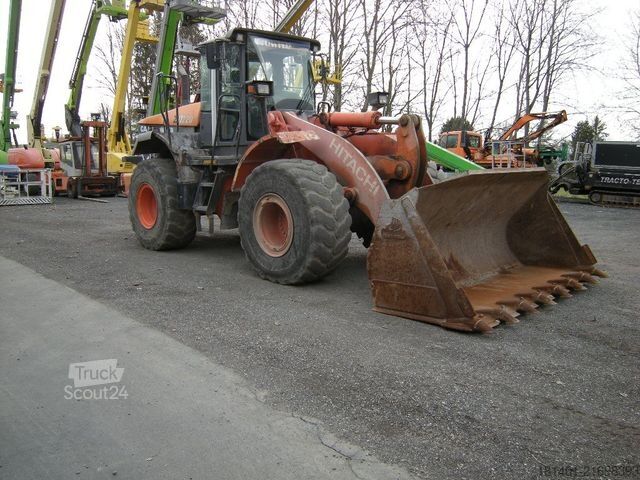 Riteņu iekrāvējs HITACHI Radlader HITACHI ZW200